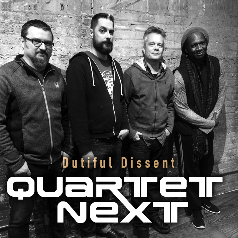 QUARTET NEXT featuring Dan Phillips, Dave Rempis, Krzysztof Pabian and Hamid Drake - Dutiful Dissent