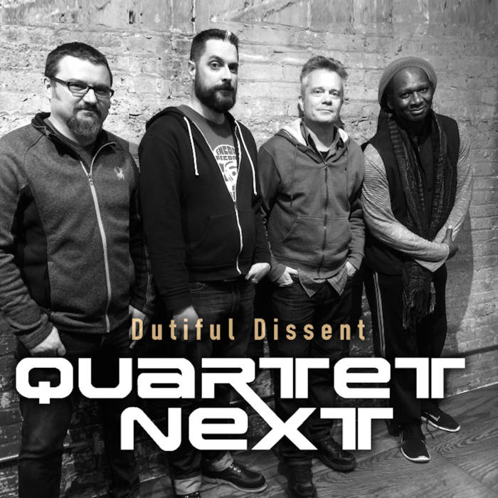Quartet Next "Dutiful Dissent" featuring Krzysztof Pabian, Dave Rempis, Dan Phillips and Hamid Drake